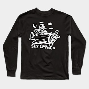 Sky captain Long Sleeve T-Shirt